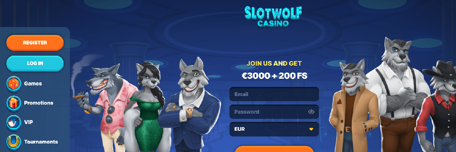 SlotWolf Casino Review