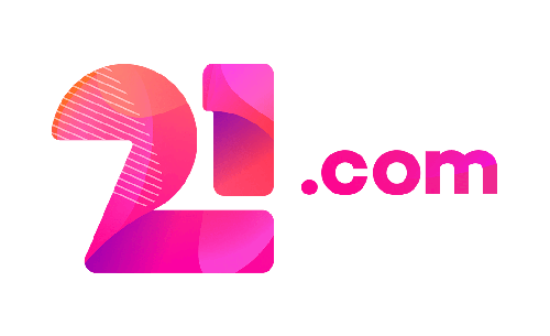 21.com Casino Logo