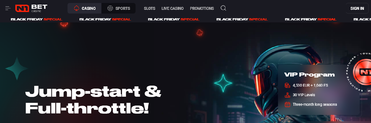 N1 Bet Casino Review