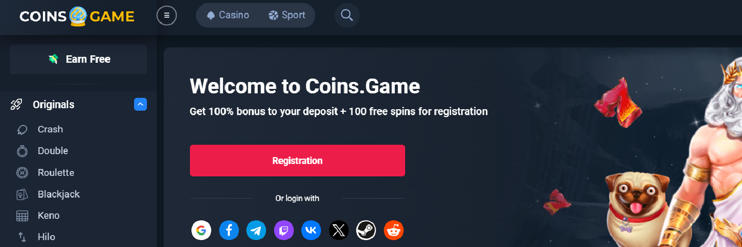 Coins Game Casino Preview