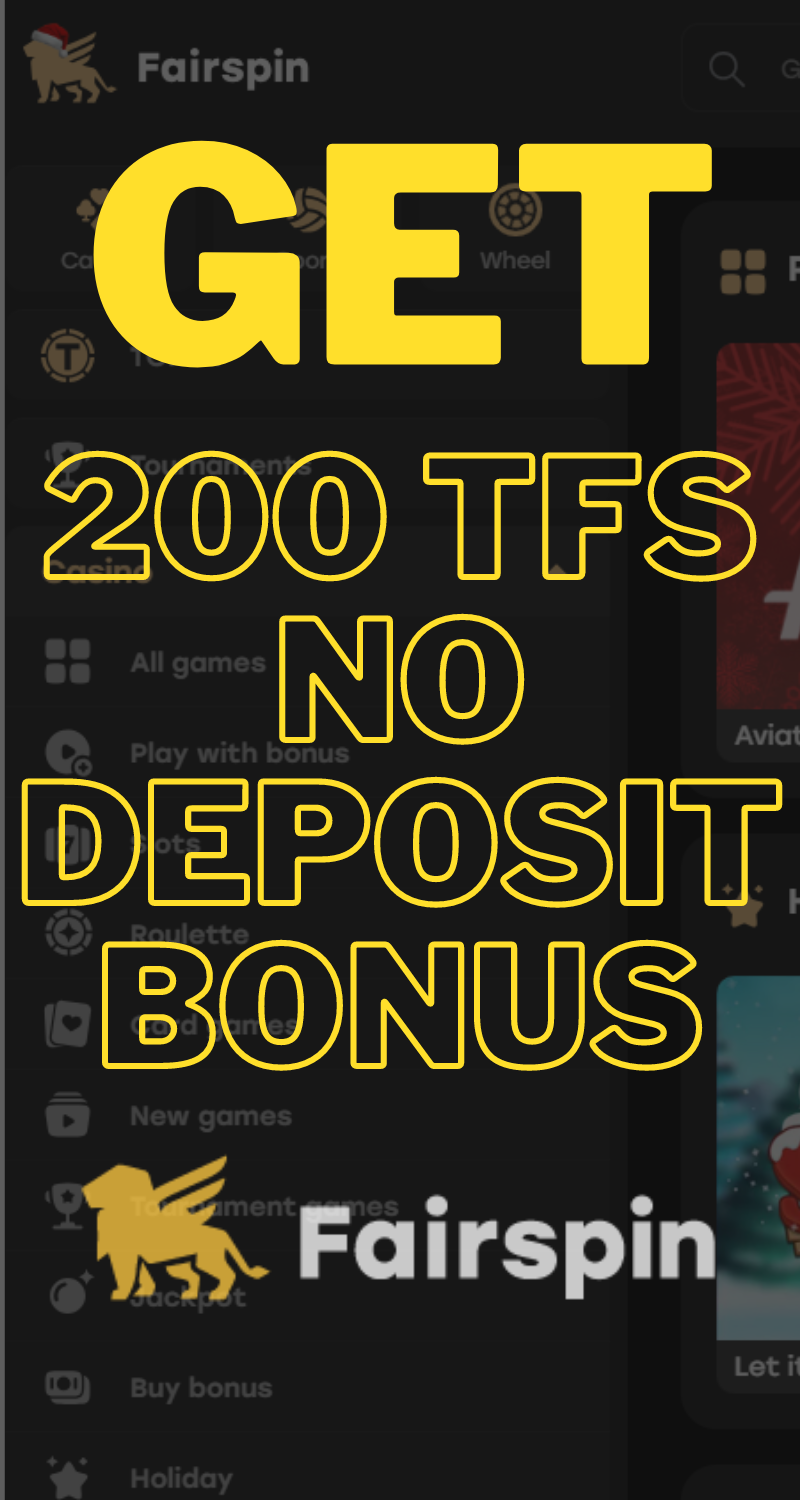 Fairspin No Deposit Bonus